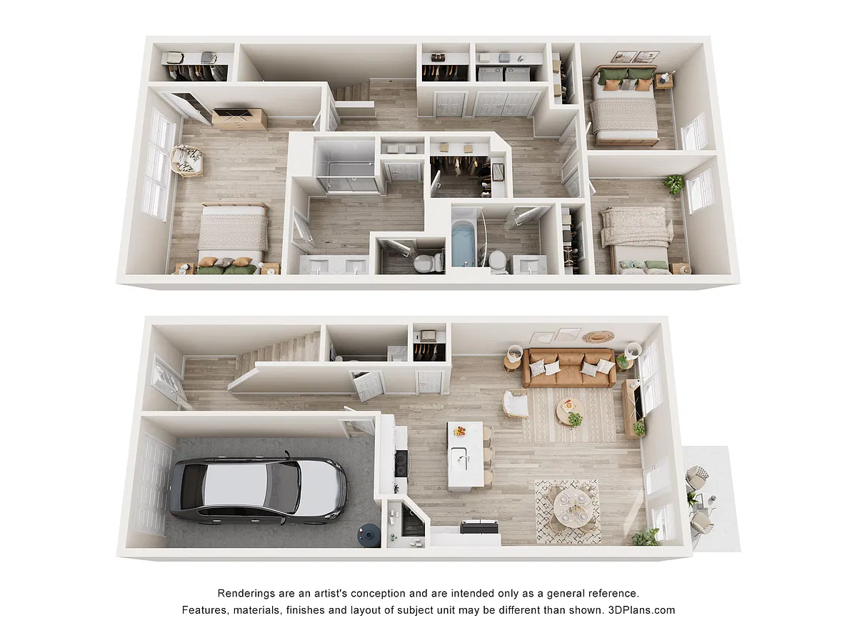 Floor plan Tupelo