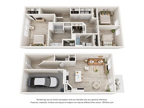 Floor plan Tupelo