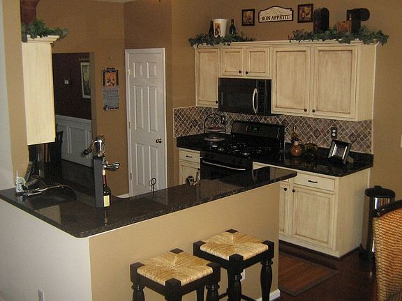 View of Kitchen from Family Room