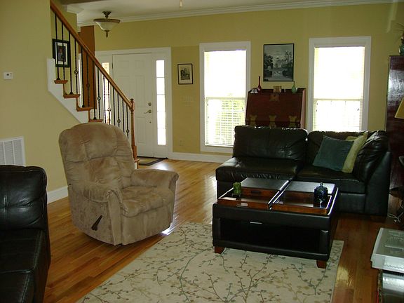 Living room towards front of house