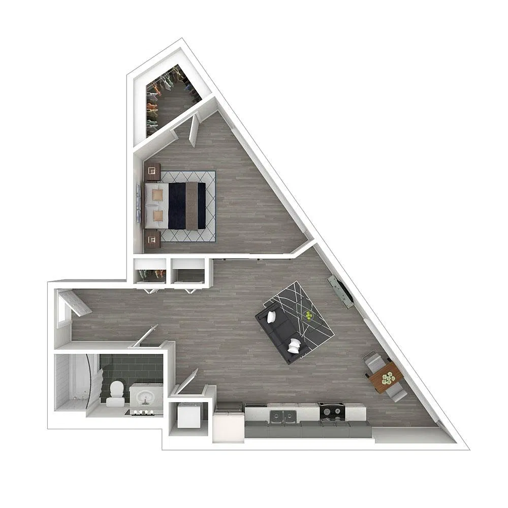 Floor plan A15
