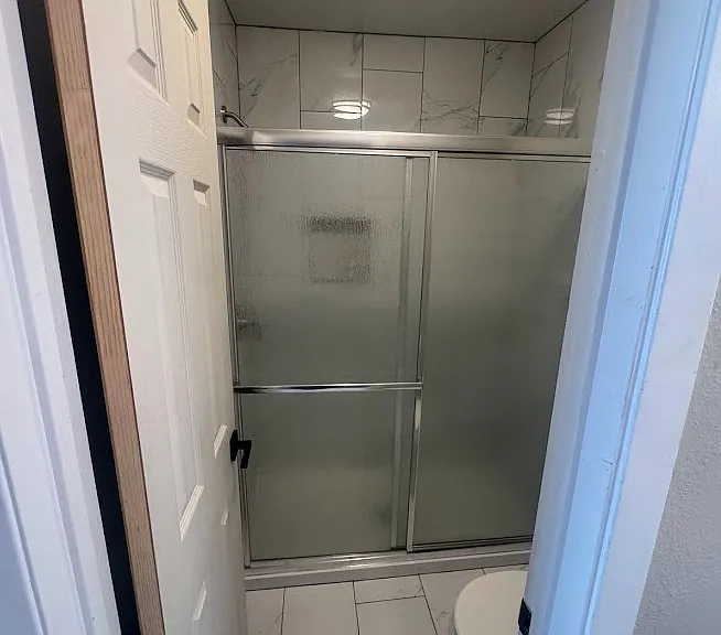 Master Shower