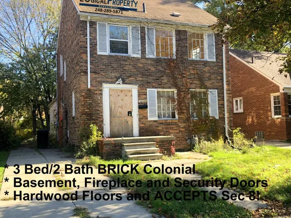 11700 Robson St, Detroit, MI 48227