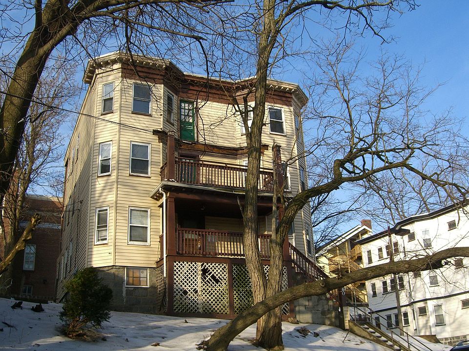 Before renovation in the winter