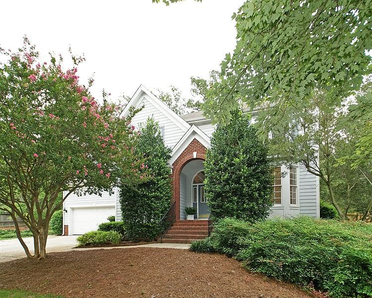 Beautiful home sits on over 1/2 Acre