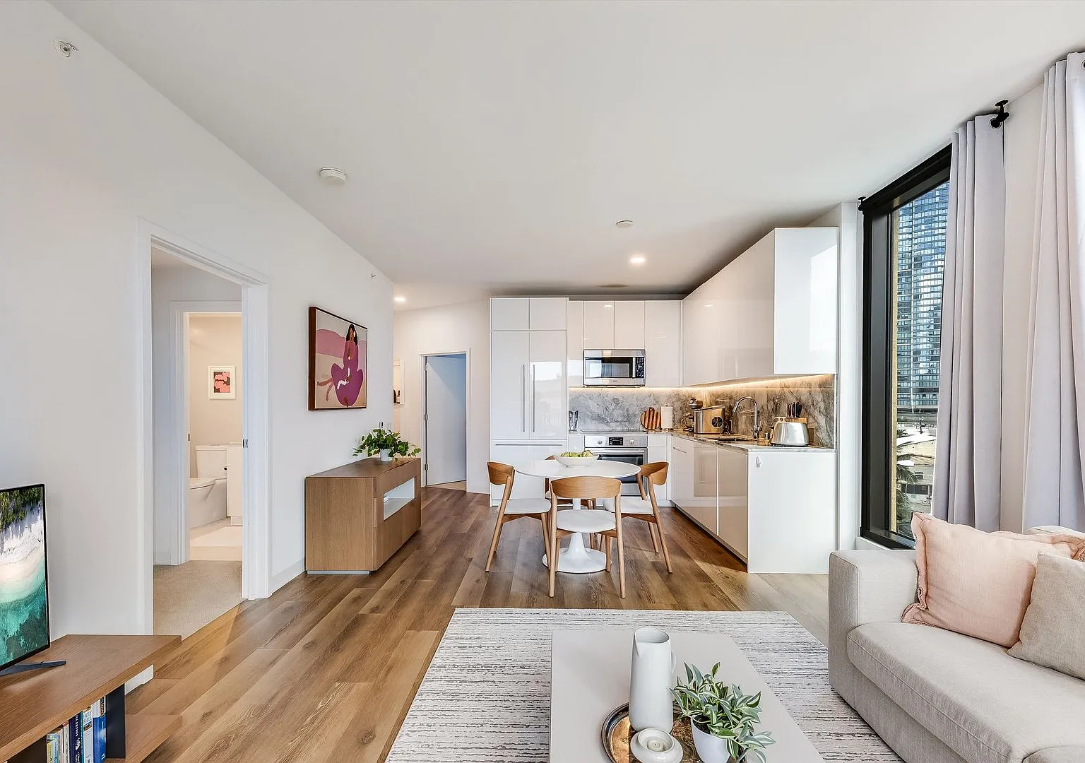 Experience luxury living at 'A'ali'i in the heart of Ward Village in Kaka'ako! Available 09/16/2026 — Photo 3