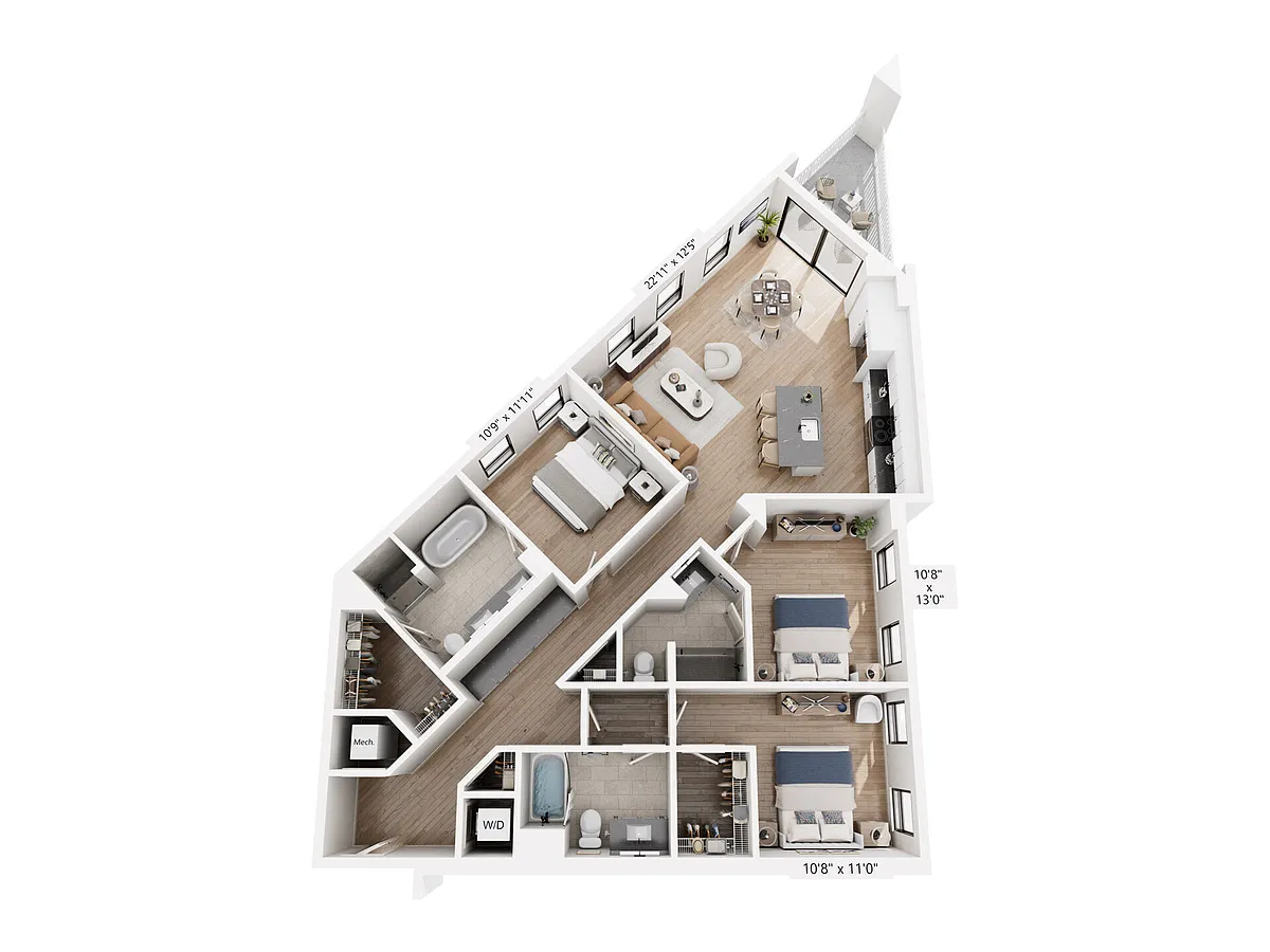 Floor plan C1