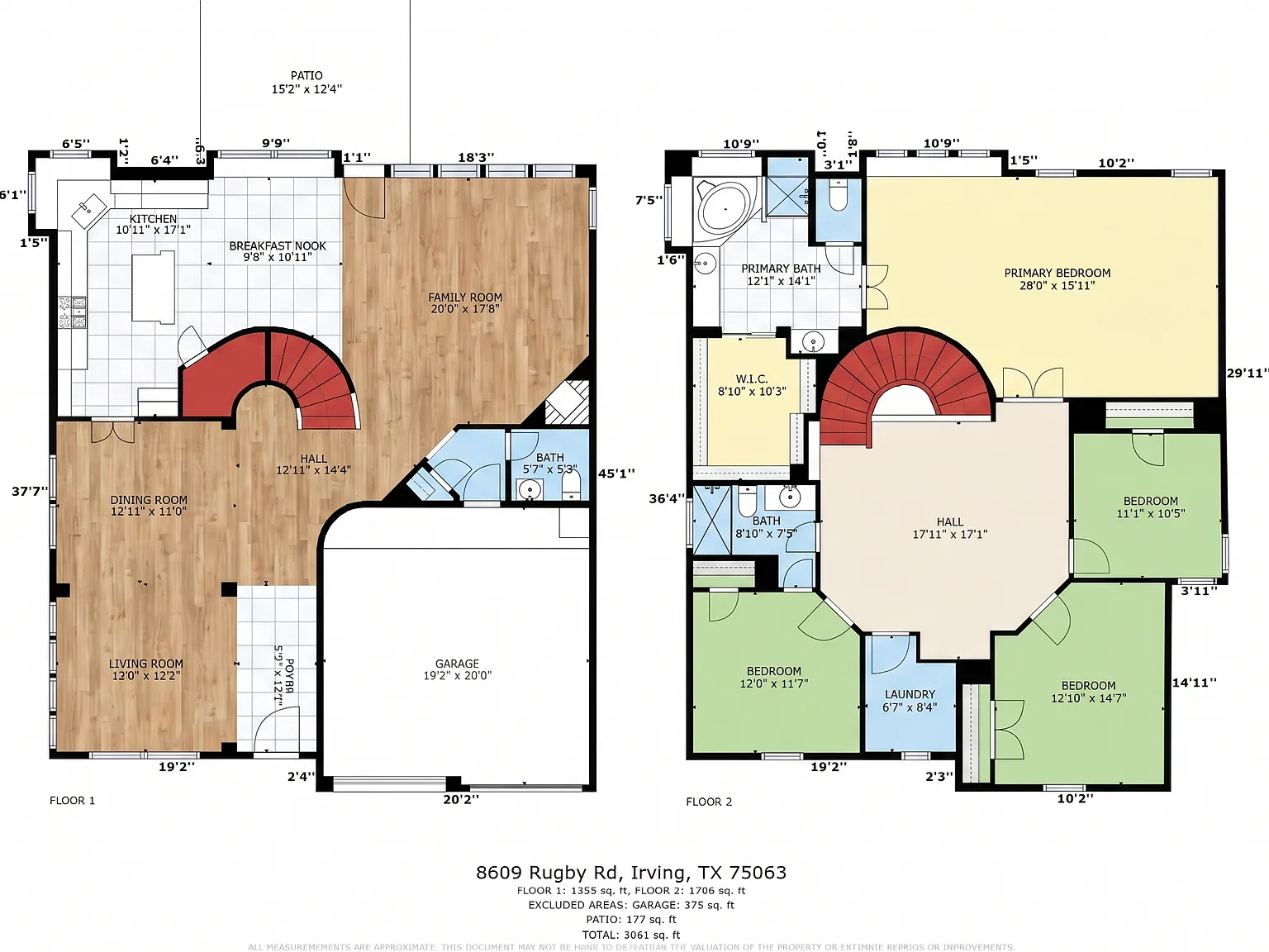 4 bed, 2.5 bath, 2967 sqft, $3,250 — Photo 3