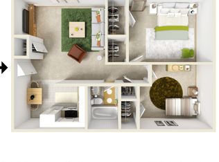 98 E Cherry St APT 2, Normal, IL 61761