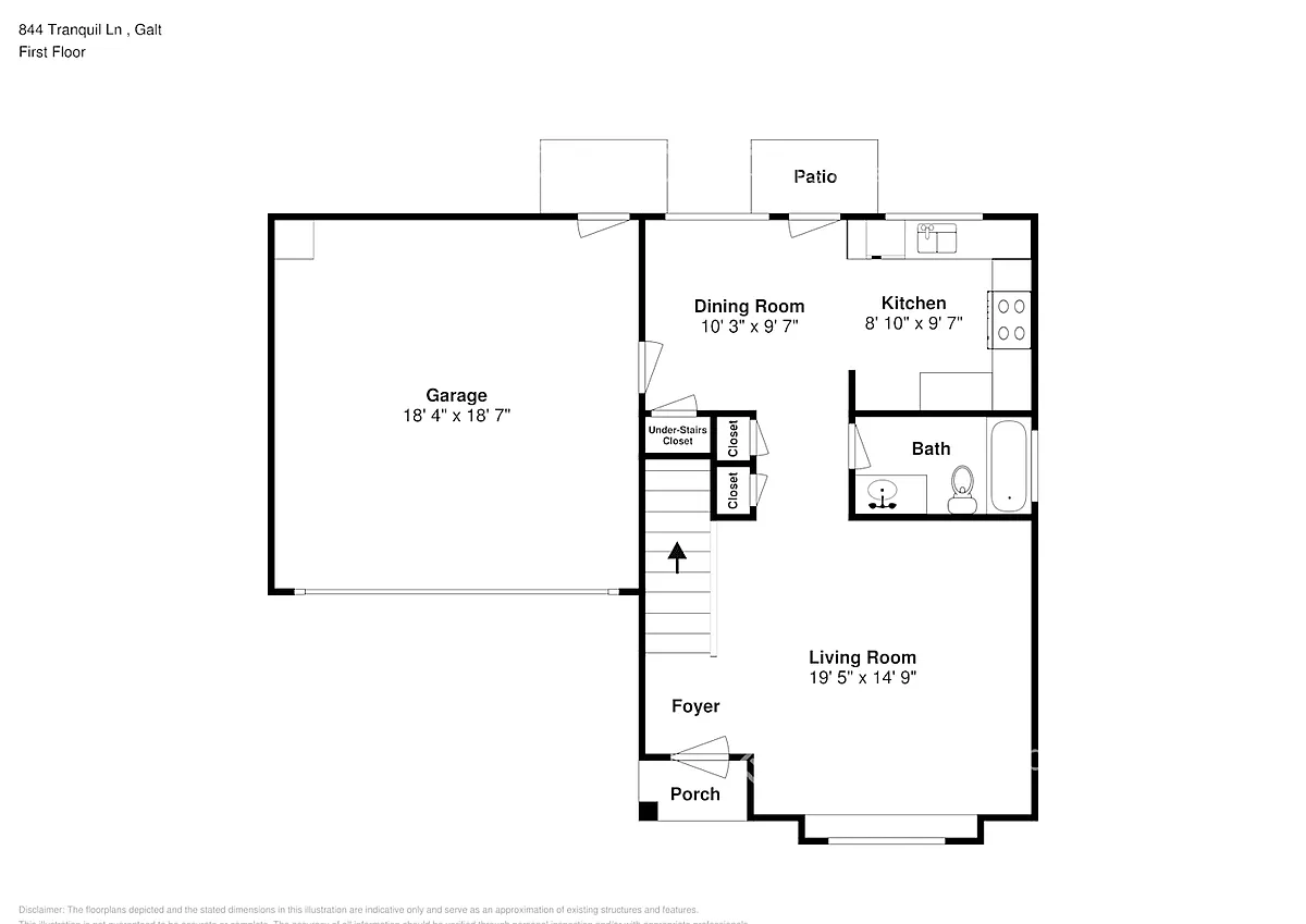 Building Photo - 844 Tranquil Ln