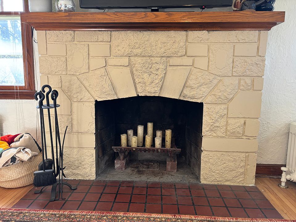 Working Fireplace