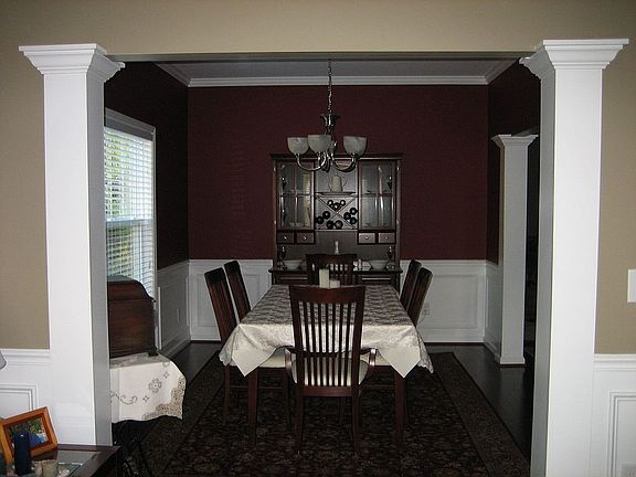 Formal dining room