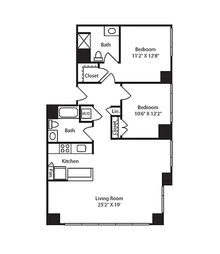 Floor plan B10R