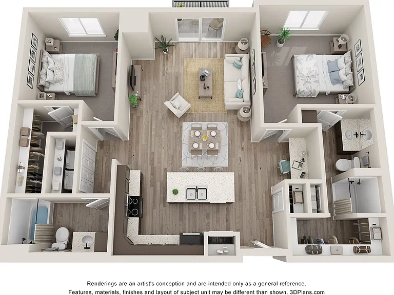 10Bedrock Apartments — Photo 61