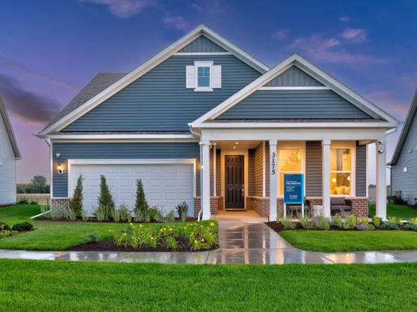 Prestige Plan, Lincoln Prairie by Del Webb