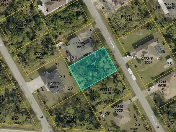 Solana St #19, North Pt, FL 34287