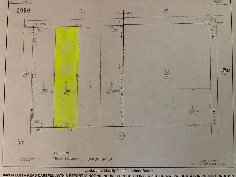 1st image of E Avenue H #106