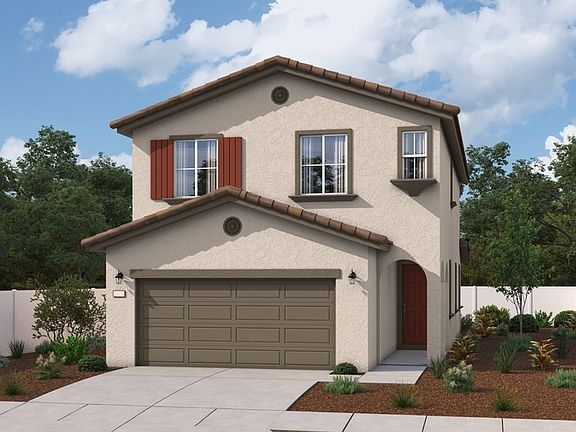 The Leander Elevation A
