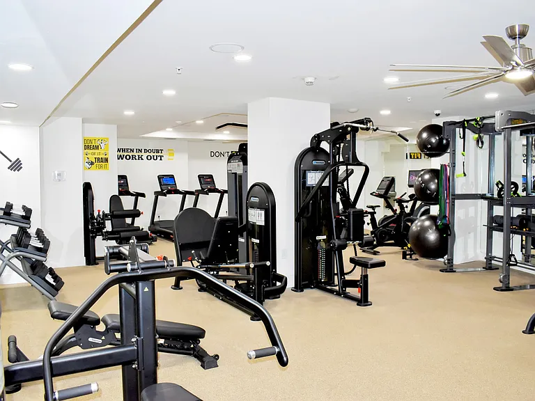 Fully Equipped Fitness Center