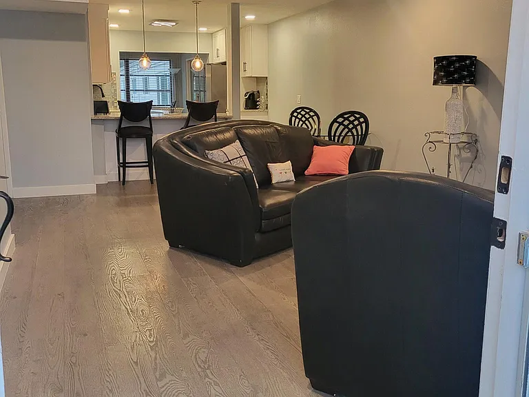 Welcome home as you enter into your expansive living/dining room open concept!