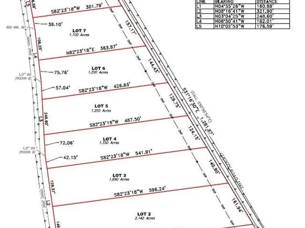 LOT 5 County Road 3565, China Spring, TX 76633