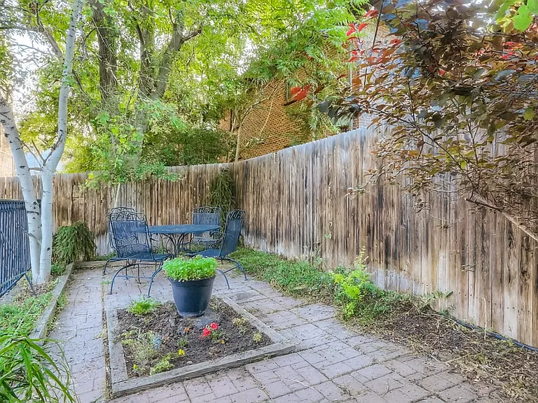 Little outside space
