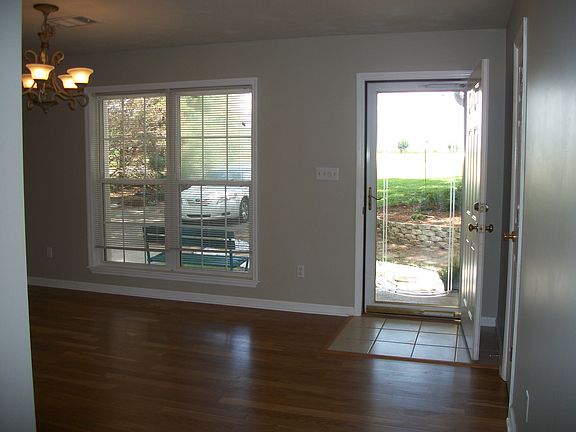 Dining Room and Foyer