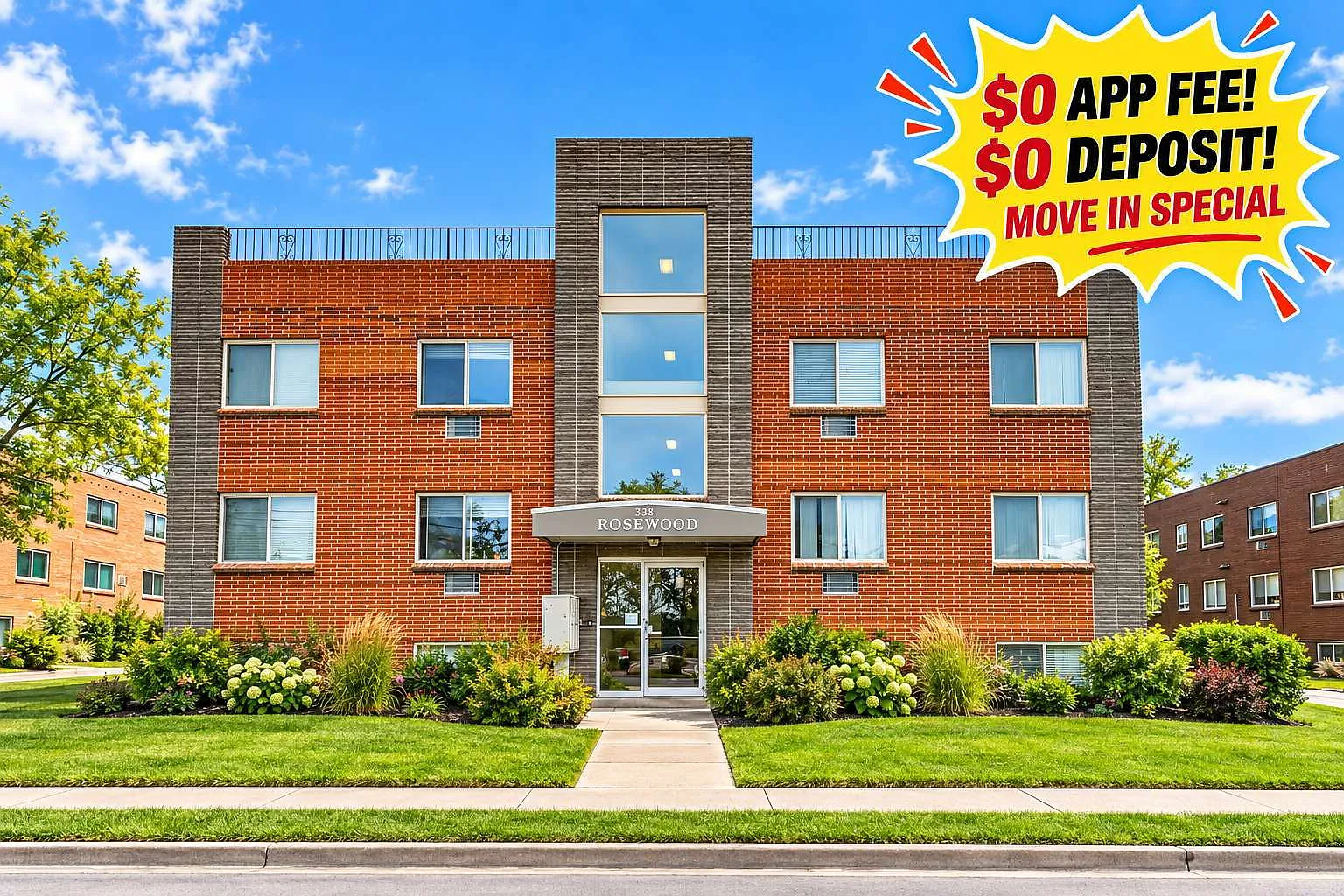 2 bed, 1.0 bath, $1,340 — Photo 1