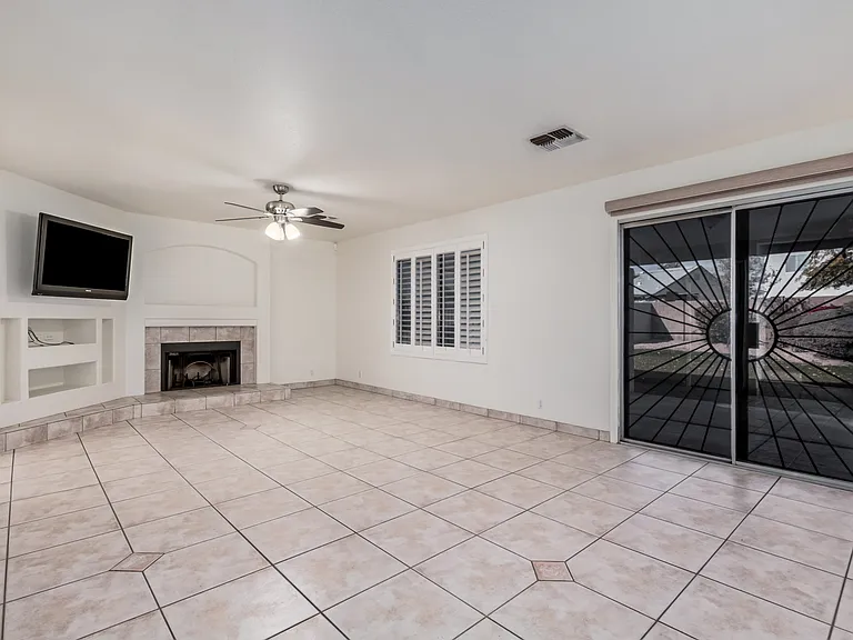 Please note: The TV shown in the picture is not included with the property.