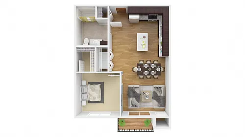Floor plan Rowan