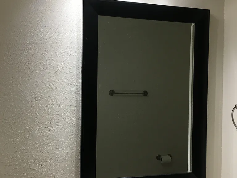 Master Bathroom has air and heating vent