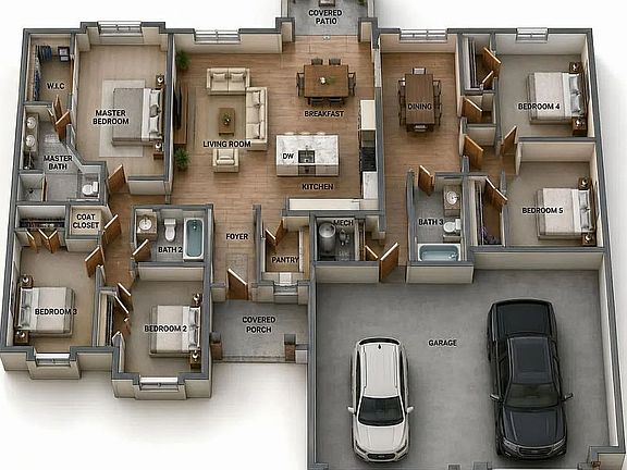 2nd image of 2880 E Ofelia Lot 21
