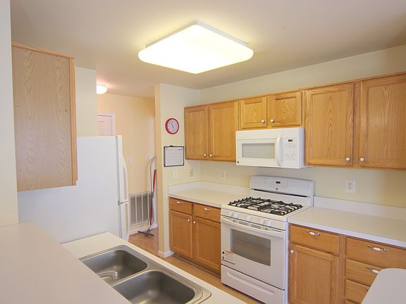 Bright open kitchen