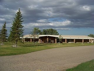 Front side of house