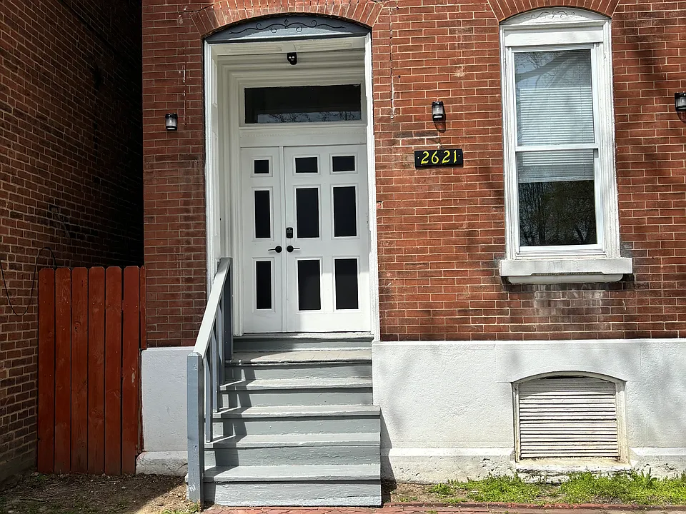 Inviting and well lit front entryway