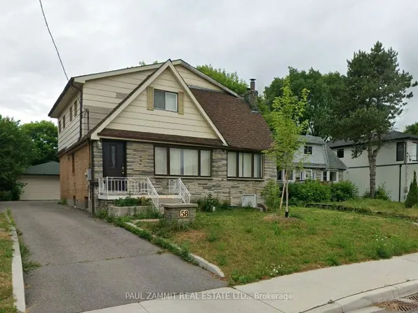 58 Morgan Ave, Markham, ON L3T 1R2