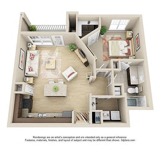 Floor plan A5
