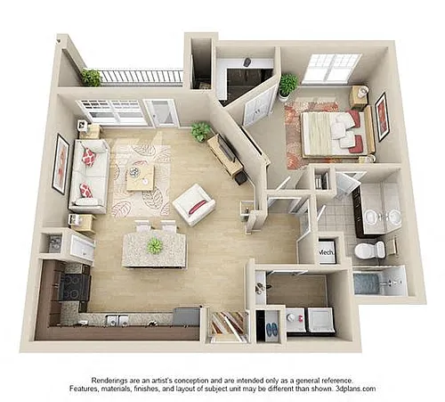 Floor plan A5