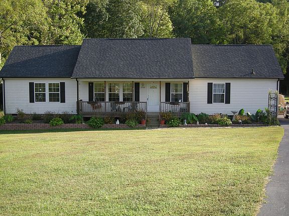 Front view of house