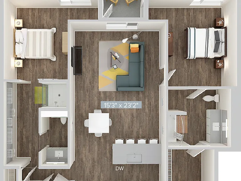 AVA Hollywood at La Pietra Place — Photo 107