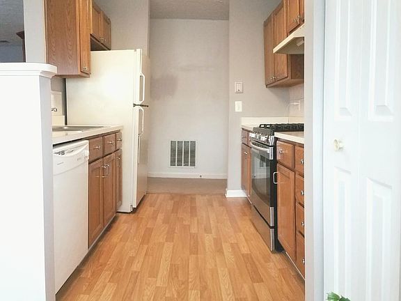 Galley Style Kitchen