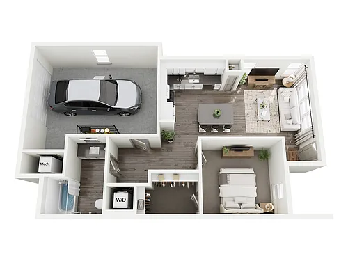 Floor plan Aspire