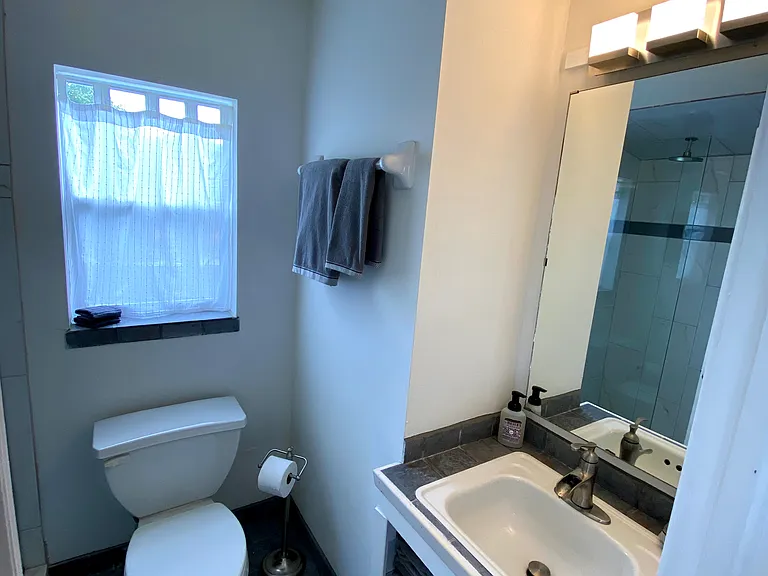 Upstairs bathroom