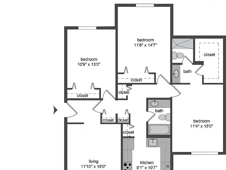 Fairway Apartments — Photo 34