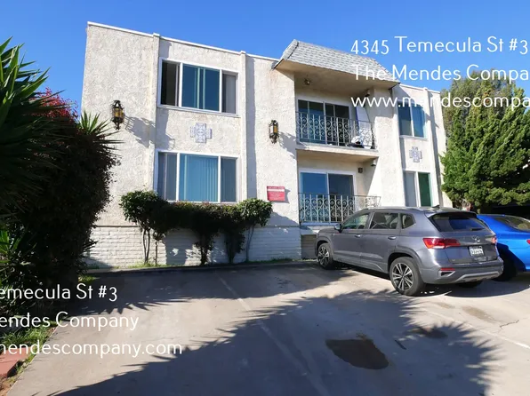 4345 Temecula St APT 3, San Diego, CA 92107