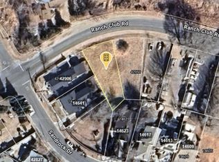 Ranch Club Rd, Lake Hughes, CA 93532