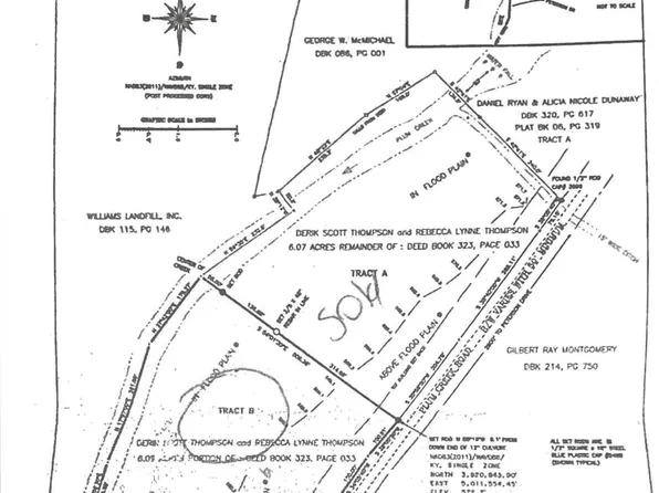 4145 Plum Creek Rd, Taylorsville, KY 40071