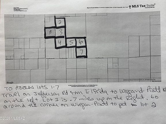 3rd image of N Wiegand Pratt Rd