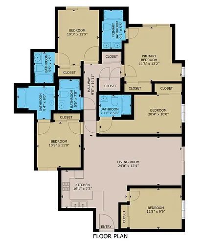 Floor plan Jack