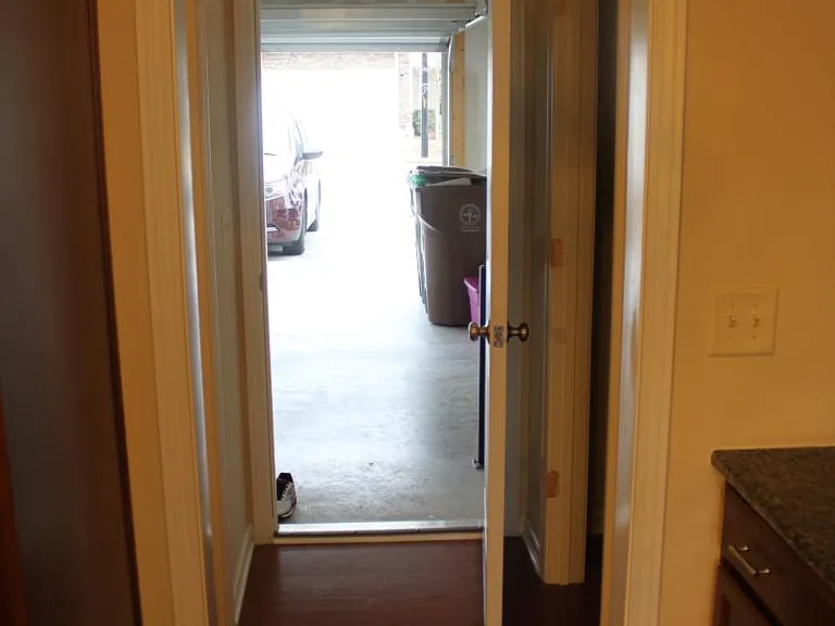 Garage Entrance